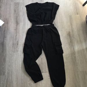 Zara Black matching set
